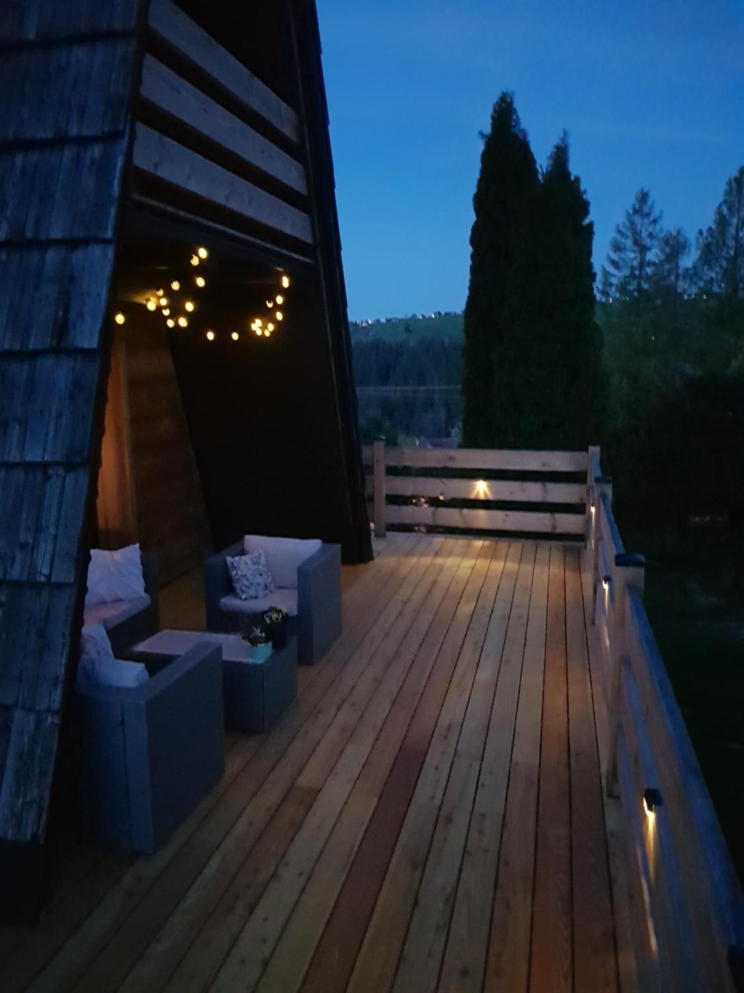 Dom Gorski Klimat-Willa 160 M2 Z Wewnetrzna Sauna Finska, Znizki Do Term Goracy Potok Zakopane Ngoại thất bức ảnh