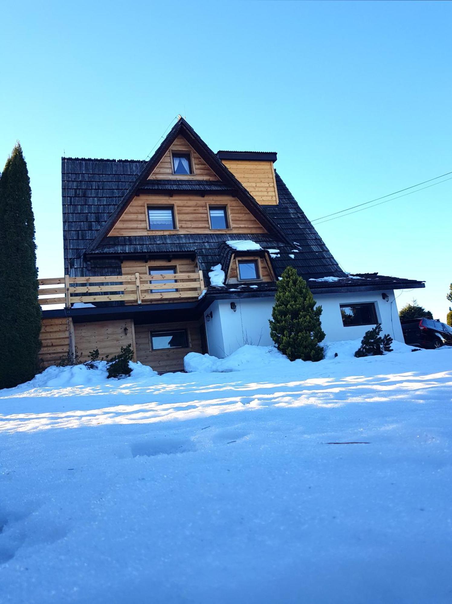 Dom Gorski Klimat-Willa 160 M2 Z Wewnetrzna Sauna Finska, Znizki Do Term Goracy Potok Zakopane Ngoại thất bức ảnh